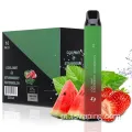 Cigarro eletrônico descartável 2000puffs vape sabores de frutas 5%